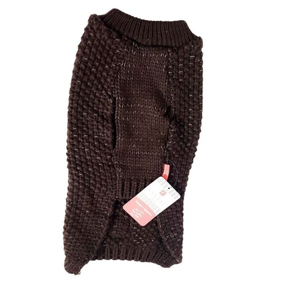 NWT KYEESE Wear Wilderness Pet Sweater Brown 1420
